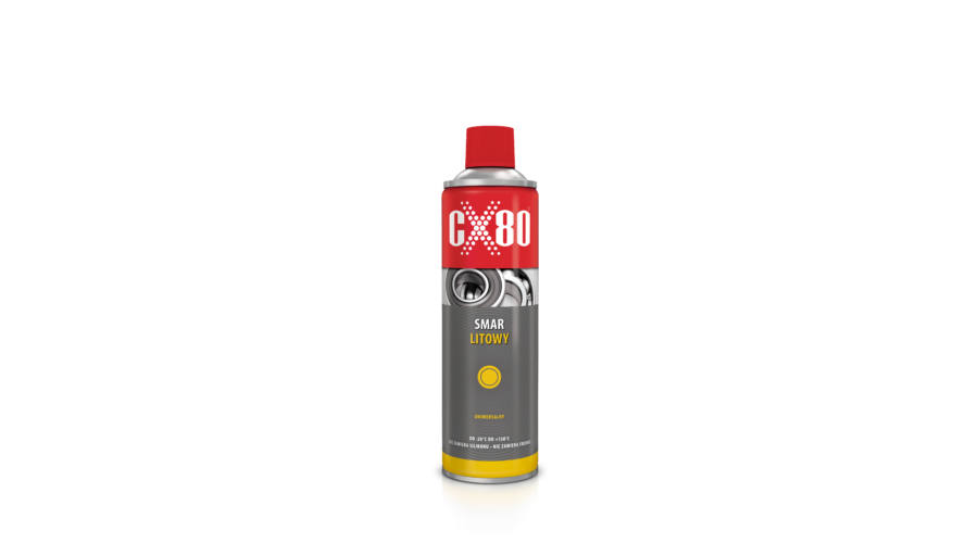 Lítiumos zsír spray szórófejjel CX-80